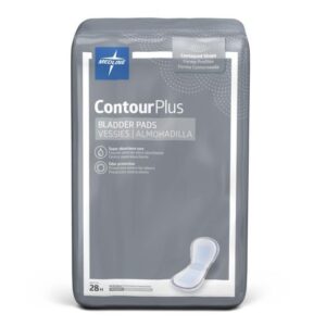 Medline Contourplus Bladder Pad Moderate pack/28