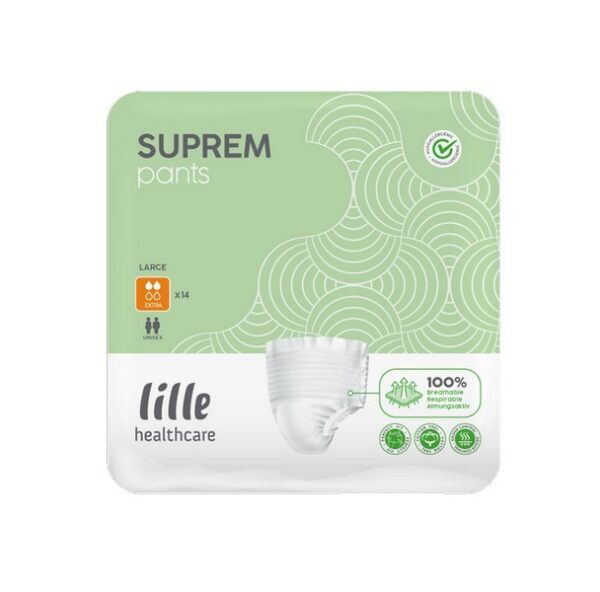 Lille Suprem Pants L Extra 110-137cm 1310ml pack/14
