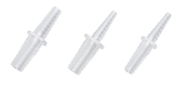 UNOQUIP tube adaptor, St, (S/L), ID 2-7.8MM, OD 4-8.7/10-13.7 mm