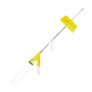 Saf-T-Intima 24Gx19mm Y PORT ea