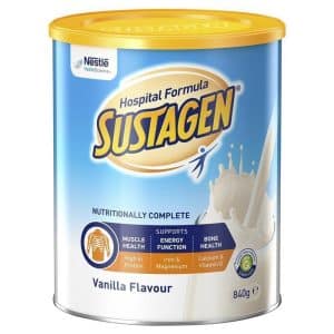 Sustagen Hospital Active Vanilla 840g ea