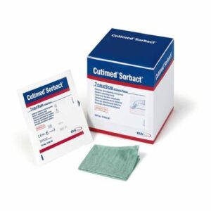 Sorbact Compress 7cmx9cm ea