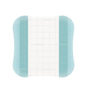 33533 Comfeel Plus Transparent 10cm x 10cm ea
