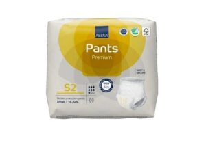 Abena Pants S2 Yellow 1900mL pack/16