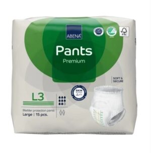 Abena Pants L3 Green 2400mL pack/15