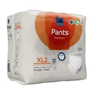 Abena Pants XL2 Green 1900ml XL pack/16