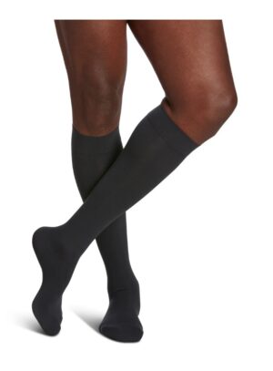 Sigvaris Class II B/K C/T Long Black Small