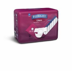 Medline Ultrasoft Liner White 72