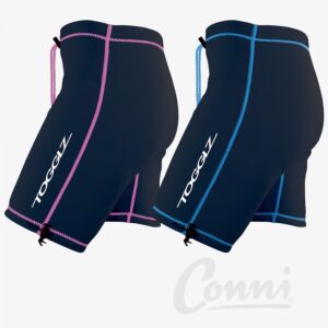 Conni Swim Shorts - Adult Black/Blue Large