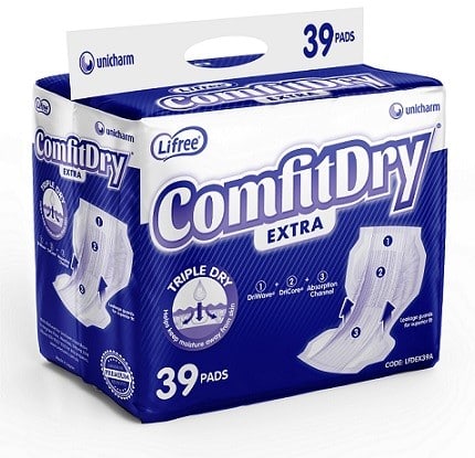 Lifree Comfit Dry Extra pack/39 - HomeHealth & Medical Supplies