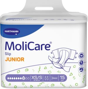 MoliCare Slip Junior 8D XS/S pack/10